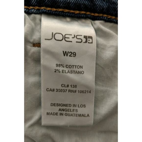 Joe's Jeans Cut Off Shorts - Size 29 - NWT - Picture 6 of 7
